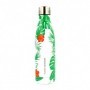 BOUTEILLE 500ML ISOTHERME "TROPICAL" JUNGLE VERT