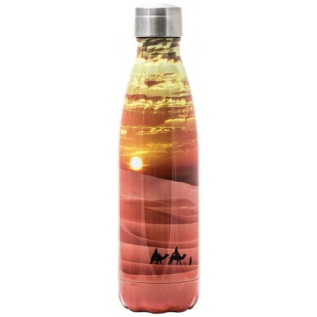 BOUTEILLE 500ML ISOTHERME "DESERT"