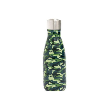 BOUTEILLE ISOTHERME 260ML CAMOUFLAGE