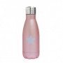 BOUTEILLE ISOTHERME 260ML ROSE ETOILE GRISE