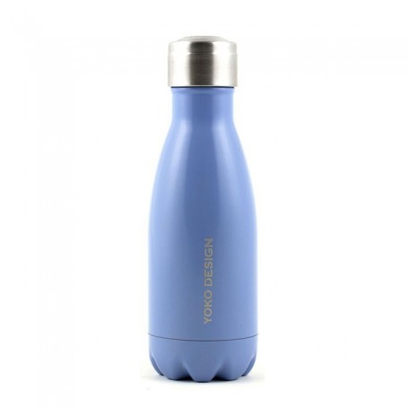 BOUTEILLE ISOTHERME 260ML BLEU MAT