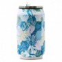 CANETTE ISOTHERME 280ML JUNGLE BLEU/BLANC