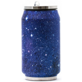 CANETTE ISOTHERME 280ML GALAXY BLEU