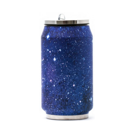 CANETTE ISOTHERME 280ML GALAXY BLEU