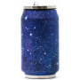 CANETTE ISOTHERME 280ML GALAXY BLEU