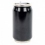 CANETTE ISOTHERME 280ML BRILLANT NOIR