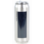 CANETTE 500ML ISOTHERME DUO INOX / NOIR