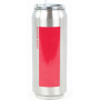 CANETTE 500ML ISOTHERME DUO INOX / ROUGE