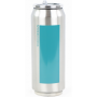 CANETTE 500ML ISOTHERME DUO INOX / BLEU CANARD