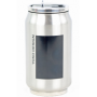 CANETTE ISOTHERME 280ML INOX / NOIR