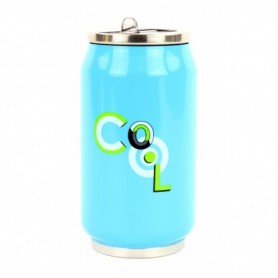 CANETTE ISOTHERME 280ML COOL BLEU