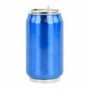 CANETTE ISOTHERME 280ML BRILLANT BLEU