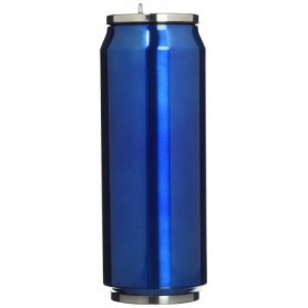 CANETTE 500ML ISOTHERME BRILLANT BLEU