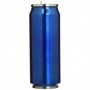 CANETTE 500ML ISOTHERME BRILLANT BLEU