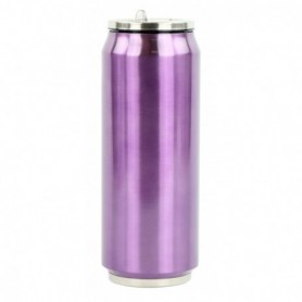 CANETTE 500ML ISOTHERME BRILLANT VIOLET