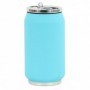 CANETTE ISOTHERME 280ML SOFT TOUCH TURQUOISE