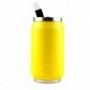 CANETTE ISOTHERME 280ML JAUNE FLUO