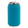 CANETTE ISOTHERME 280ML SOFT TOUCH BLEU CANARD