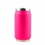 CANETTE ISOTHERME 280ML ROSE FLUO