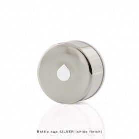 BOUCHON SILVER (SHINE FINISH) SUPPLÉMENTAIRE POUR BOUTEILLE EN VERRE EQUA