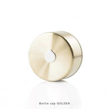 BOUCHON GOLDEN SUPPLÉMENTAIRE POUR BOUTEILLE EN VERRE EQUA