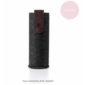 HOUSSE DE RECHANGE CHOCOLATE NIGHT POUR BOUTEILLE 750ML MISMATCH EQUA