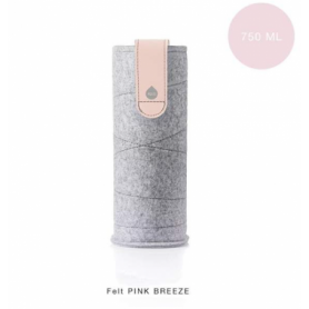 HOUSSE DE RECHANGE PINK BREEZE POUR BOUTEILLE 750ML MISMATCH EQUA