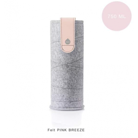 HOUSSE DE RECHANGE PINK BREEZE POUR BOUTEILLE 750ML MISMATCH EQUA