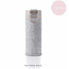 HOUSSE DE RECHANGE ROSE GOLD POUR BOUTEILLE 750ML MISMATCH EQUA