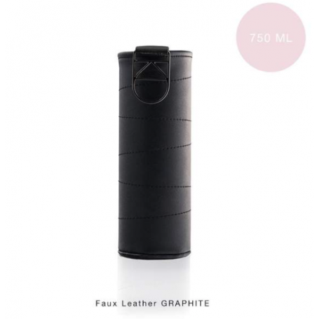 HOUSSE DE RECHANGE GRAPHITE POUR BOUTEILLE 750ML MISMATCH EQUA