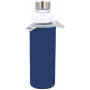 GLASS BOTTLE 500ML BLEUE