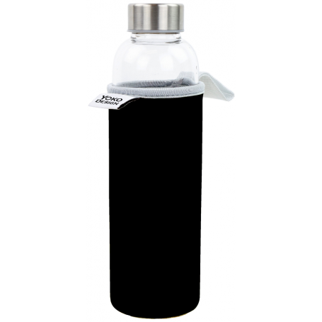 GLASS BOTTLE NOIRE