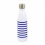 BOUTEILLE 500ML ISOTHERME MARINIERE BLEUE